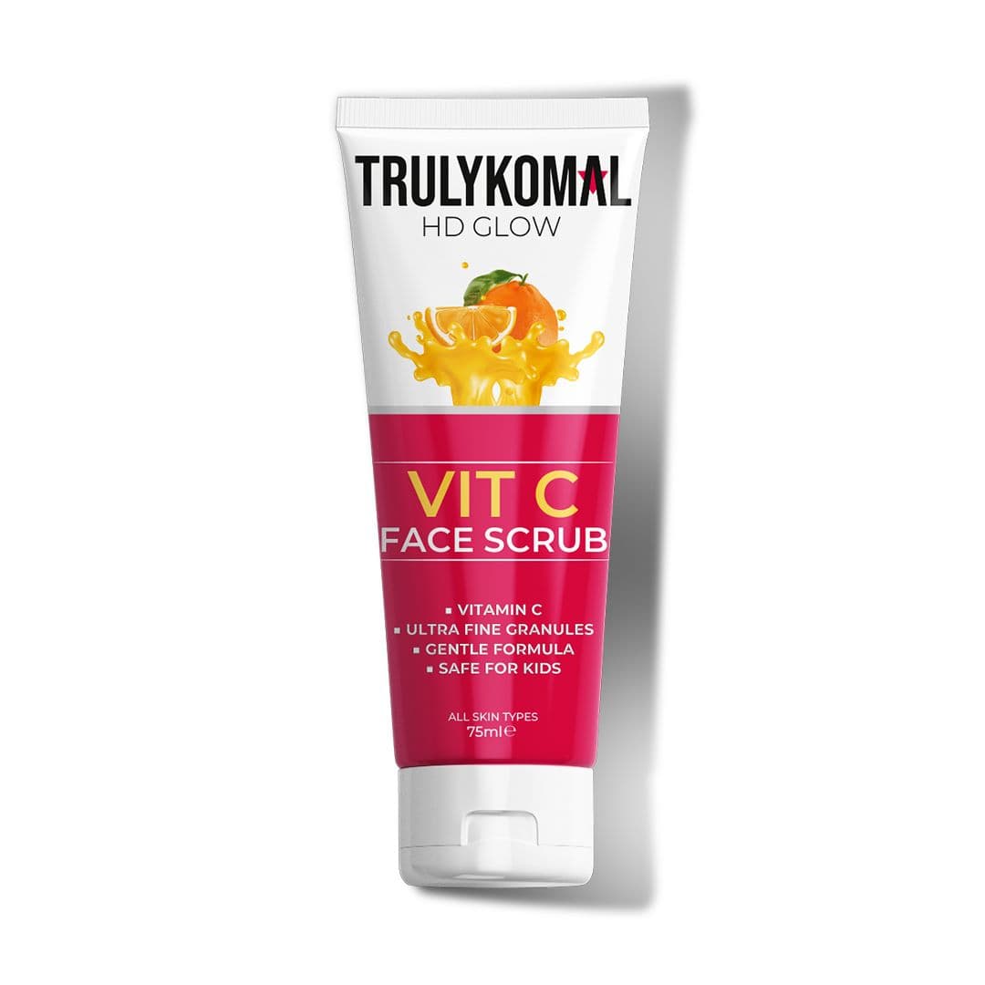 Truly Komal Vitamin C Face Scrub 75ml