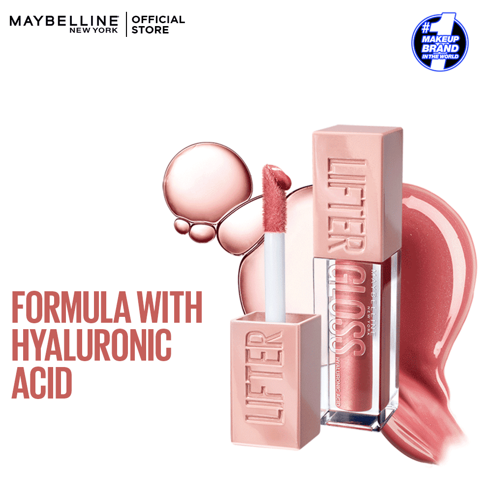 Maybelline New York Lifter Lip Gloss - TESTER