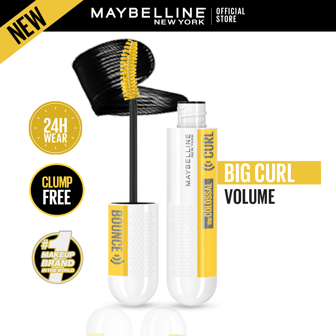 Maybelline New York The Colossal Curl & Bounce Mascara - TESTER