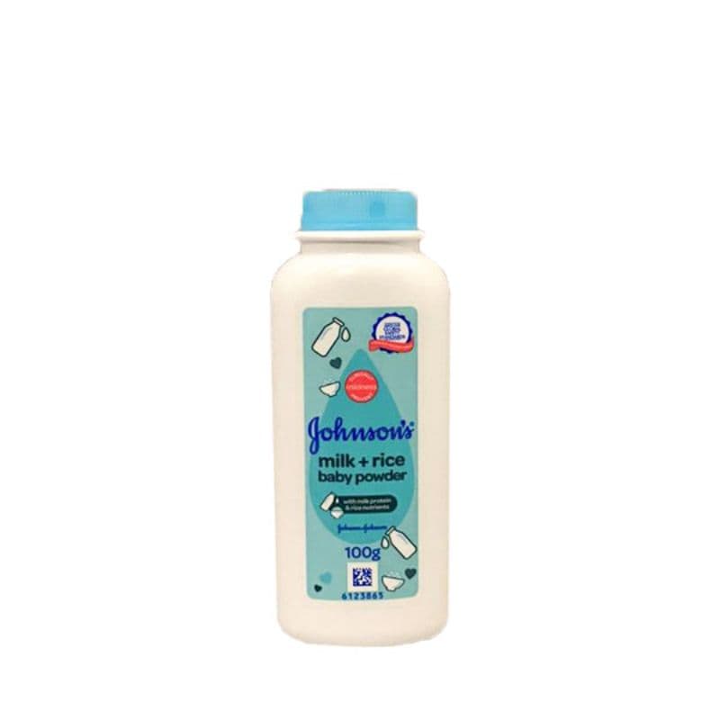 Johnsons Powder Milk & Rice Powder 100g