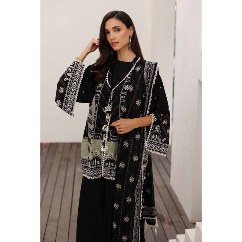 Lawn Unstitched Printed Suit B-32011 3PC