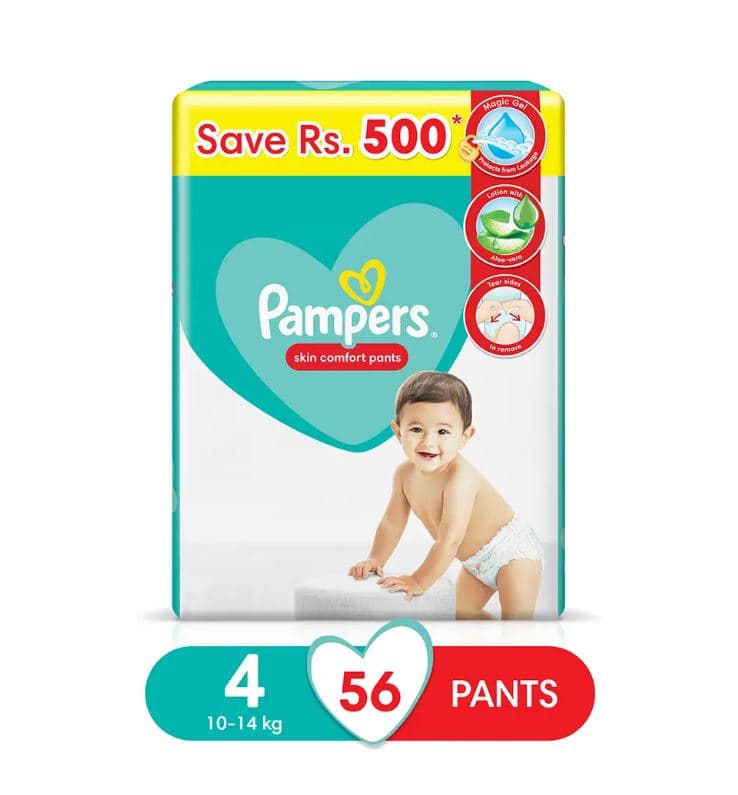 Pampers Diapers Pants Large Maxi Size 4
