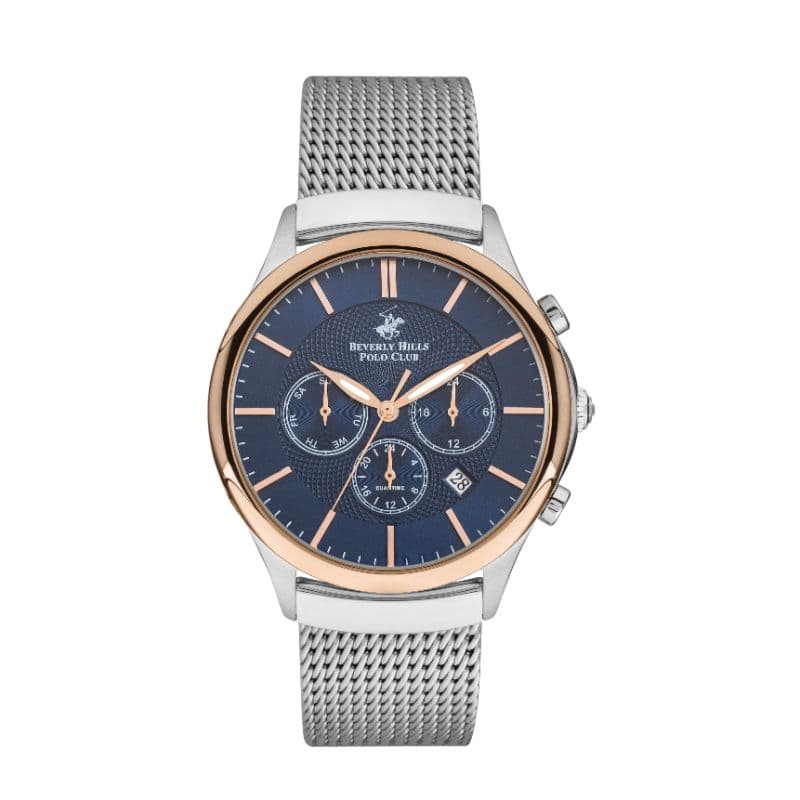 Polo Stainless Steel Gents Watch BP3233X.590 Blue