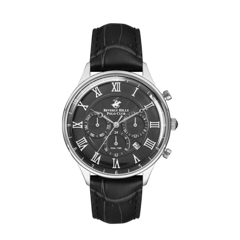 Polo Stainless Steel Gents Watch BP3238X.361 Black