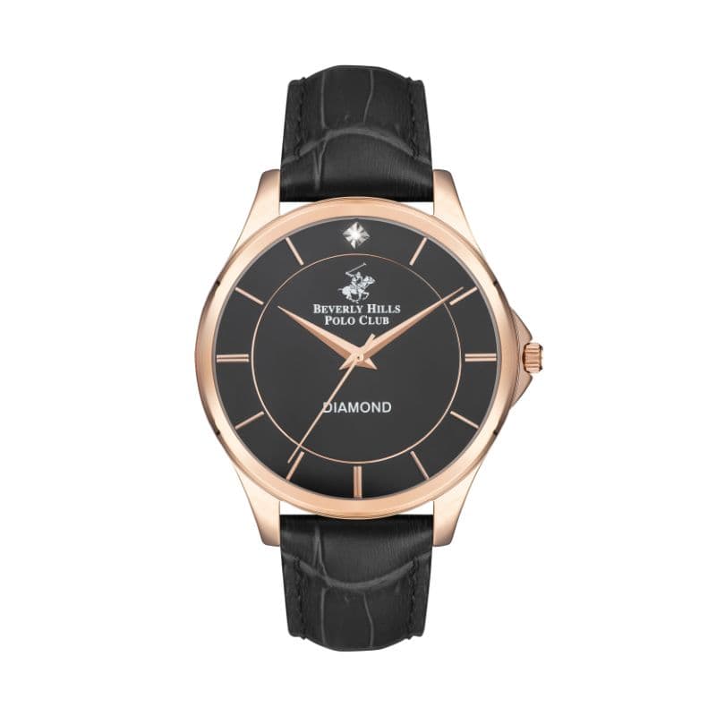 Polo Stainless Steel Gents Watch BP3240X.451 Black