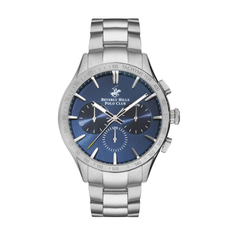 Polo Stainless Steel Gents Watch BP3250X.390 Blue