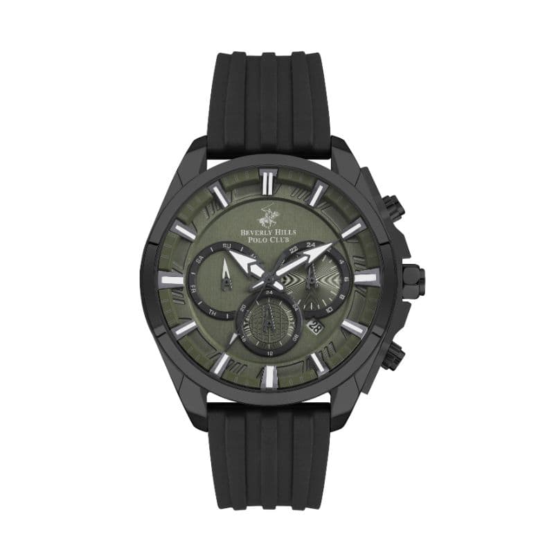 Polo Stainless Steel Gents Watch BP3267X.677 Grey