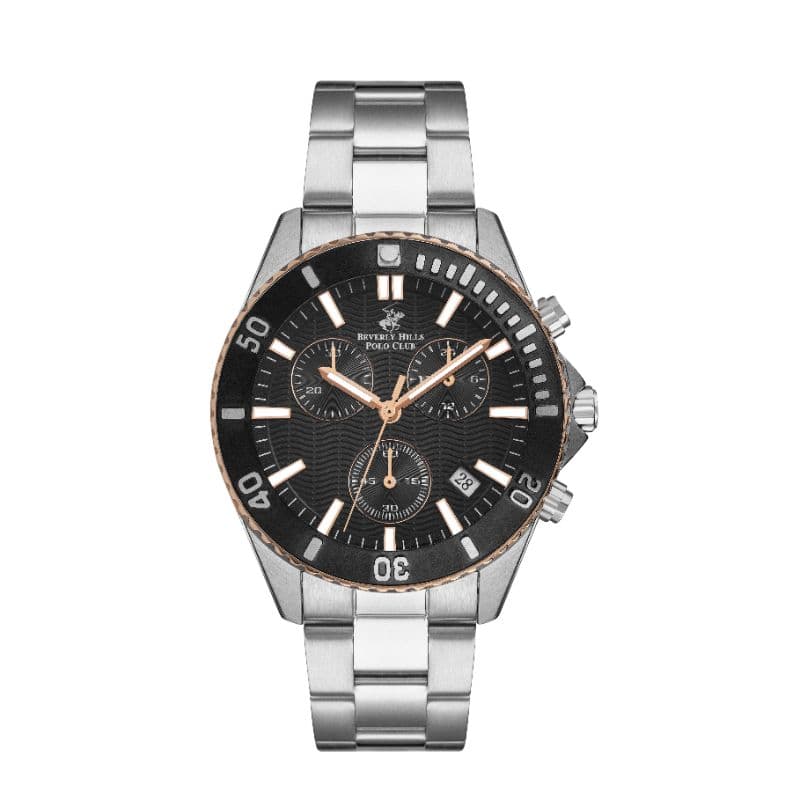 Polo Stainless Steel Gents Watch BP3276X.550 Black