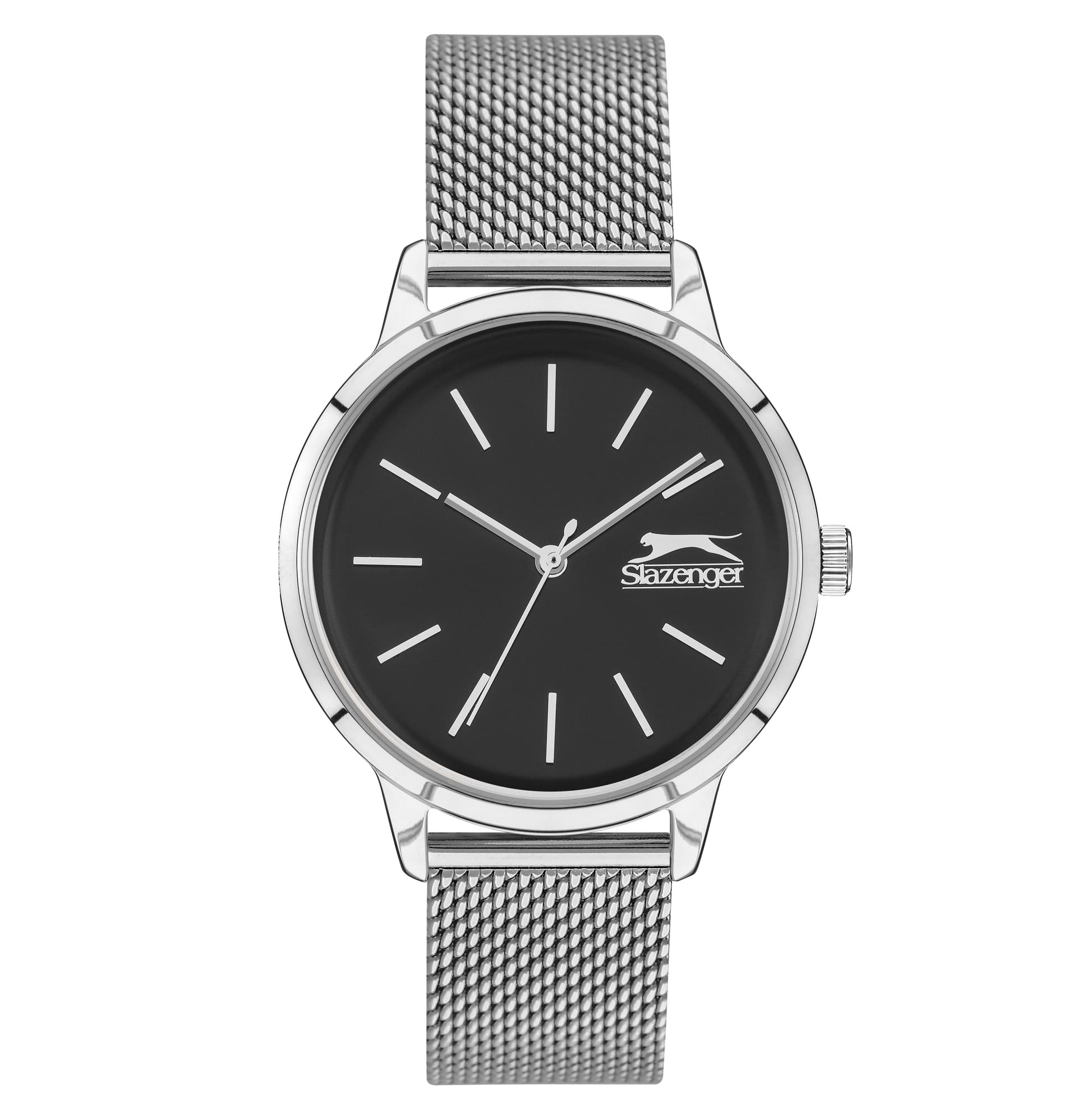 Slazenger Ladies Stainless Steel Watch SL.09.2028.3.01 Black