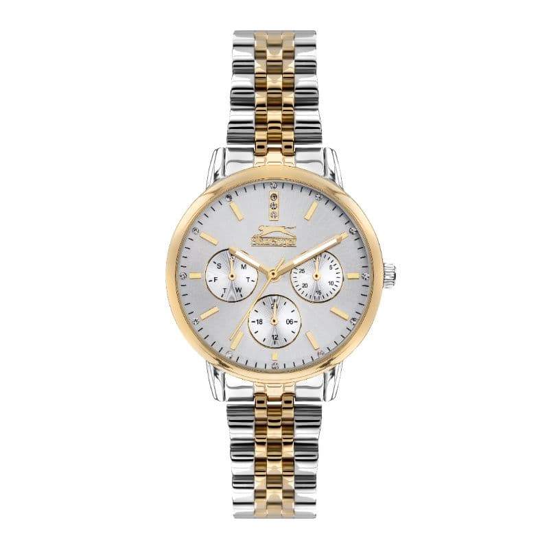 Slazenger Ladies Stainless Steel Watch SL.09.2050.4.05 Silver