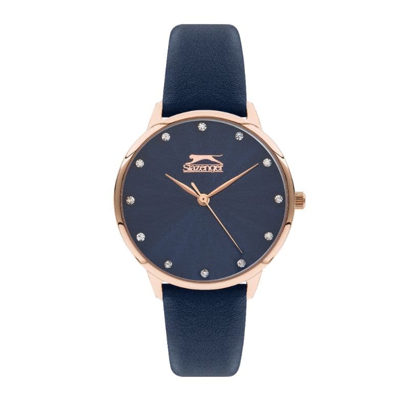 Slazenger Ladies Stainless Steel Watch SL.09.2051.3.02 Blue