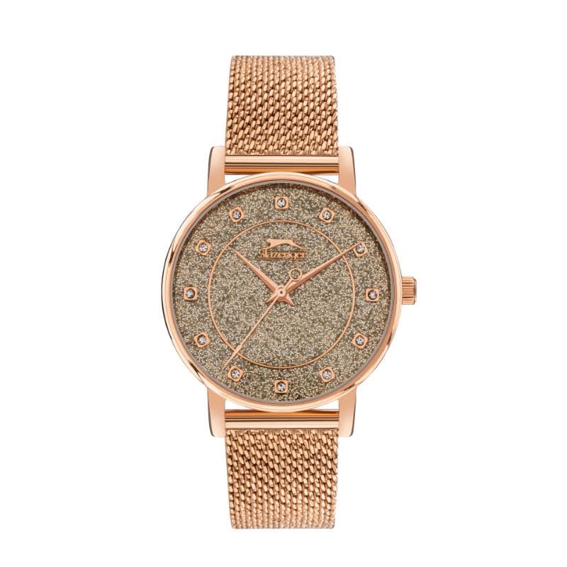 Slazenger Ladies Stainless Steel Watch SL.09.2053.3.03 Rose