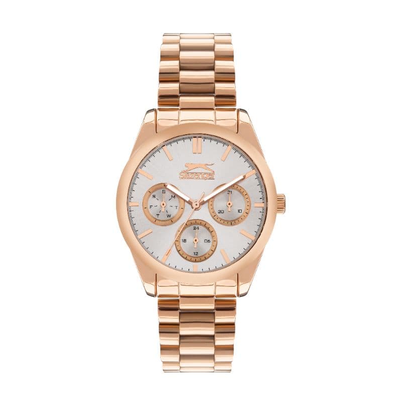 Slazenger Ladies Stainless Steel Watch SL.09.2063.4.02 Silver