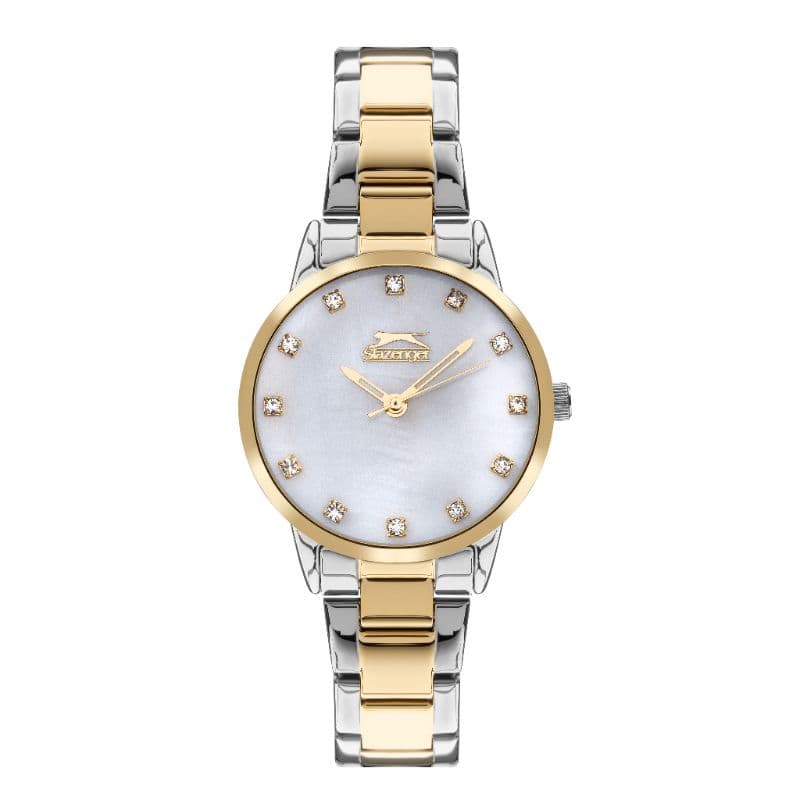 Slazenger Ladies Stainless Steel Watch SL.09.2071.3.07 Silver