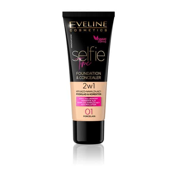 Eveline Selfie Time Foundation and Concealer 30ml