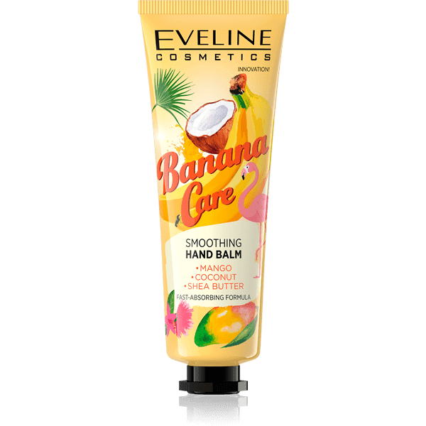 Eveline Banana Care Smoothing Hands Balm 50ml