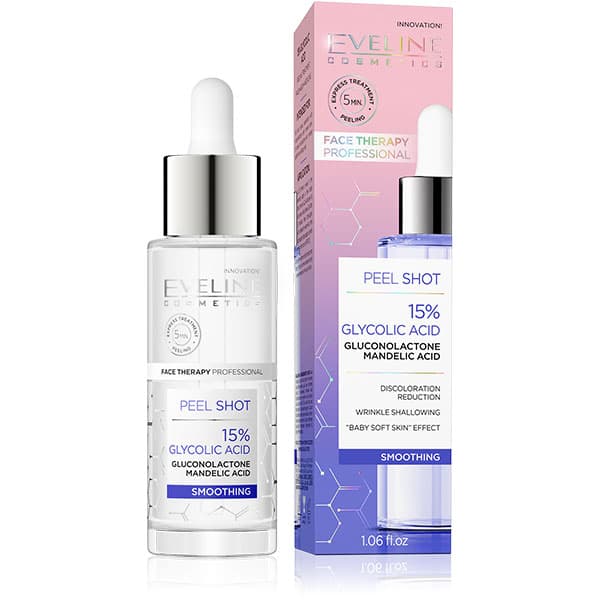 Eveline Peel Shot 15% Glycolic Acid Smoothing