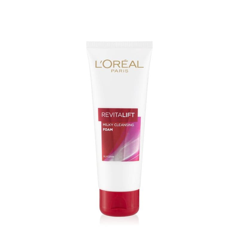 L'Oreal Paris Revitalift Anti-Aging Milky Cleansing Foam 100ml