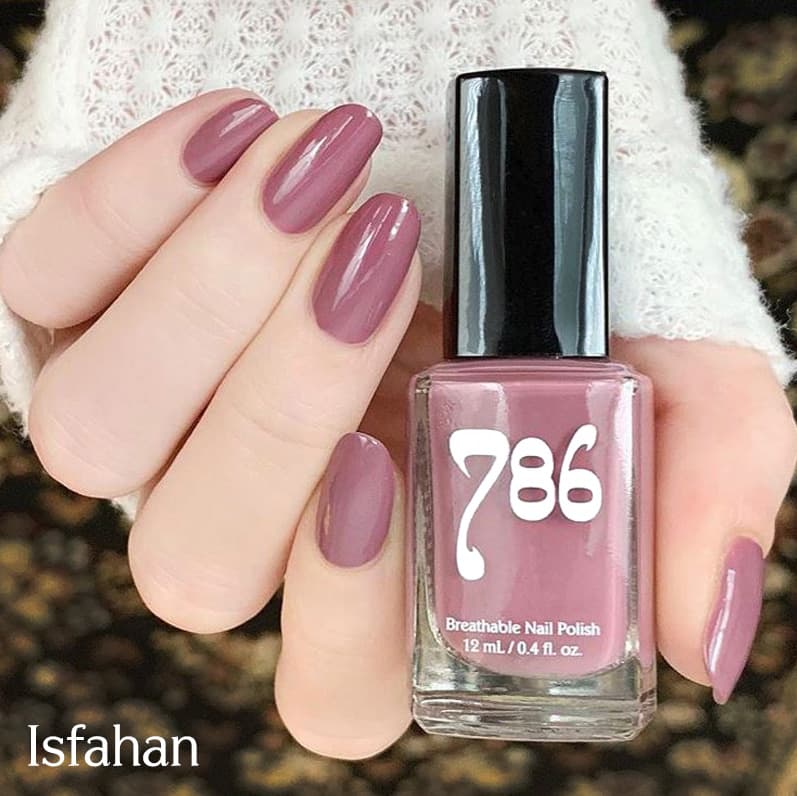 786 Cosmetics Halal Nail Polish - Isfahan