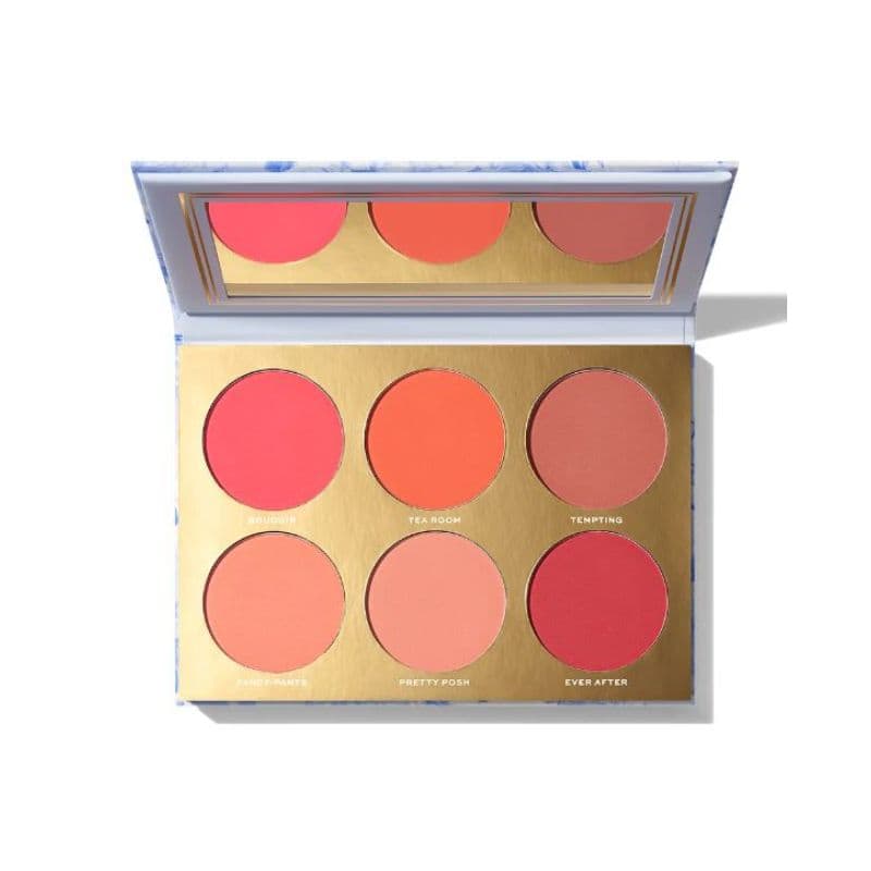 Jaclyn Cosmetics Rouge Romance Matte Blush Palette | Rouge Romance