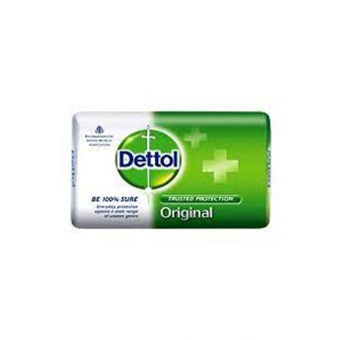 Dettol Soap Bar Effective Germ Protection Original 170g