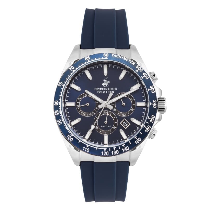 Polo Stainless Steel Gents Watch BP3010X.399 Blue
