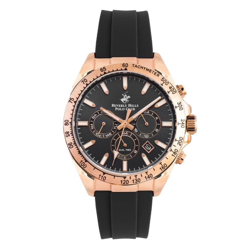 Polo Stainless Steel Gents Watch BP3010X.451 Black
