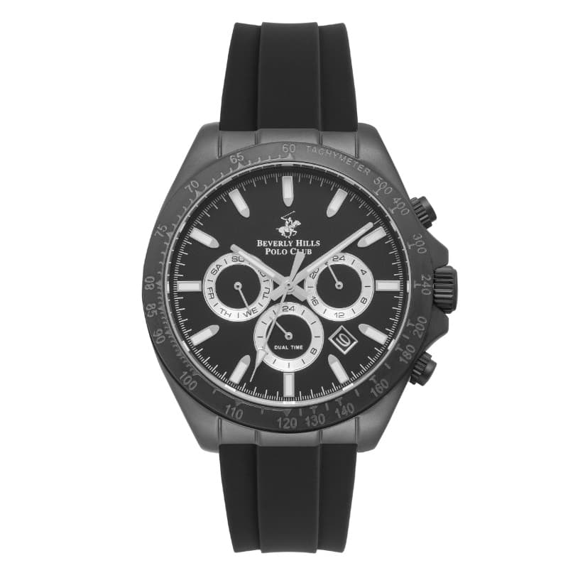 Polo Stainless Steel Gents Watch BP3010X.651 Black