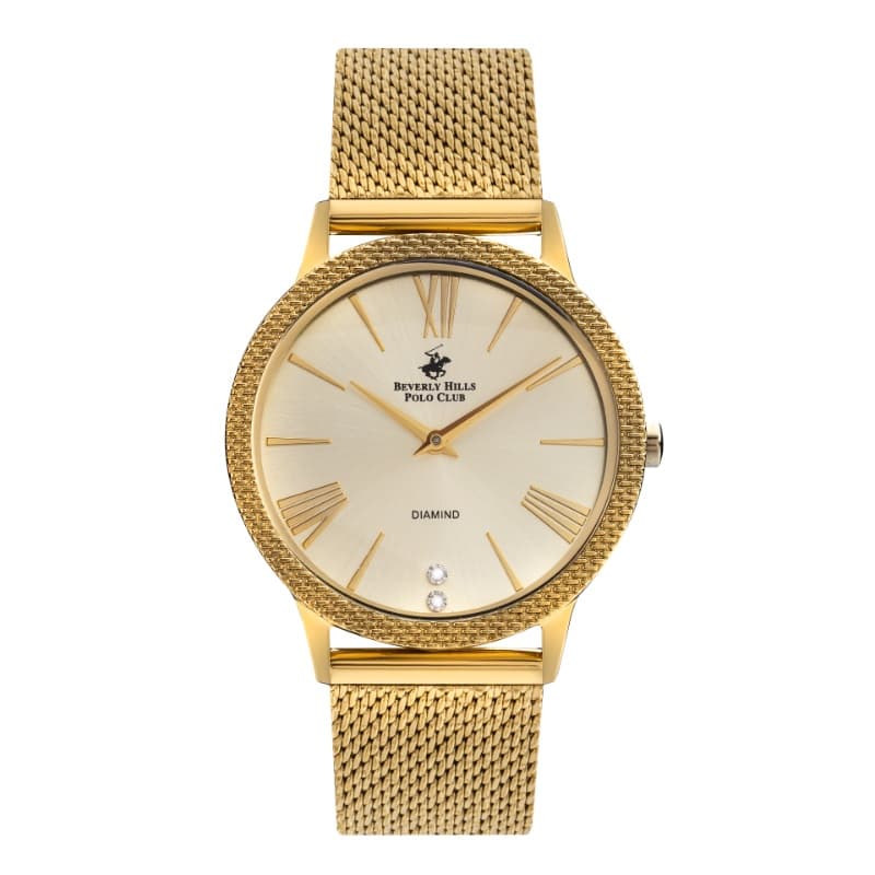 Polo Stainless Steel Ladies Watch BP3107X.110 Golden