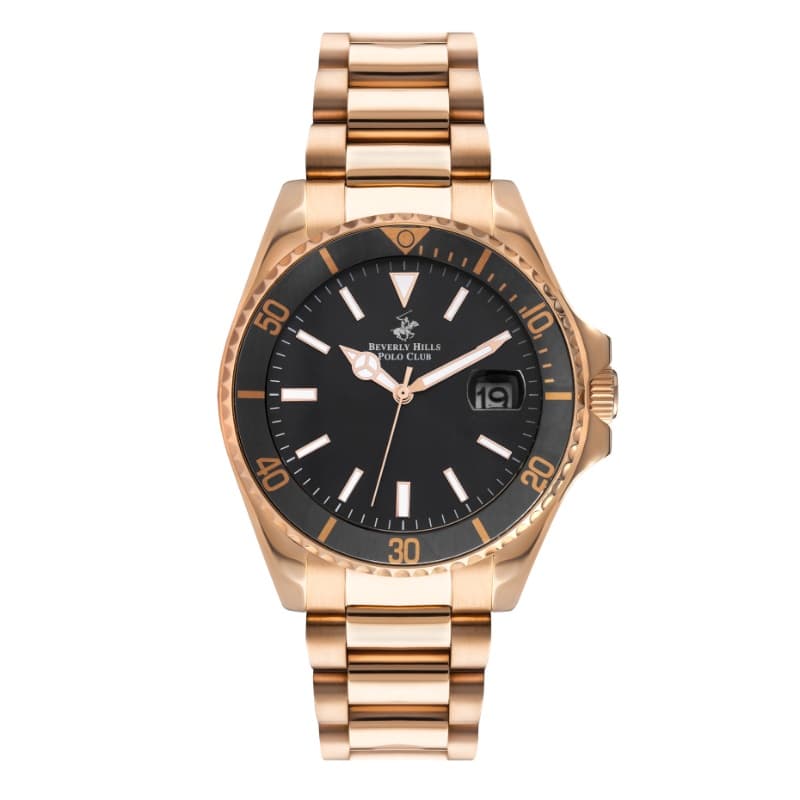 Polo Stainless Steel Gents Watch BP3125X.450 Black