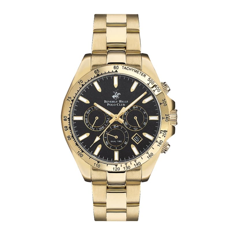 Polo Stainless Steel Gents Watch BP3127X.150 Black