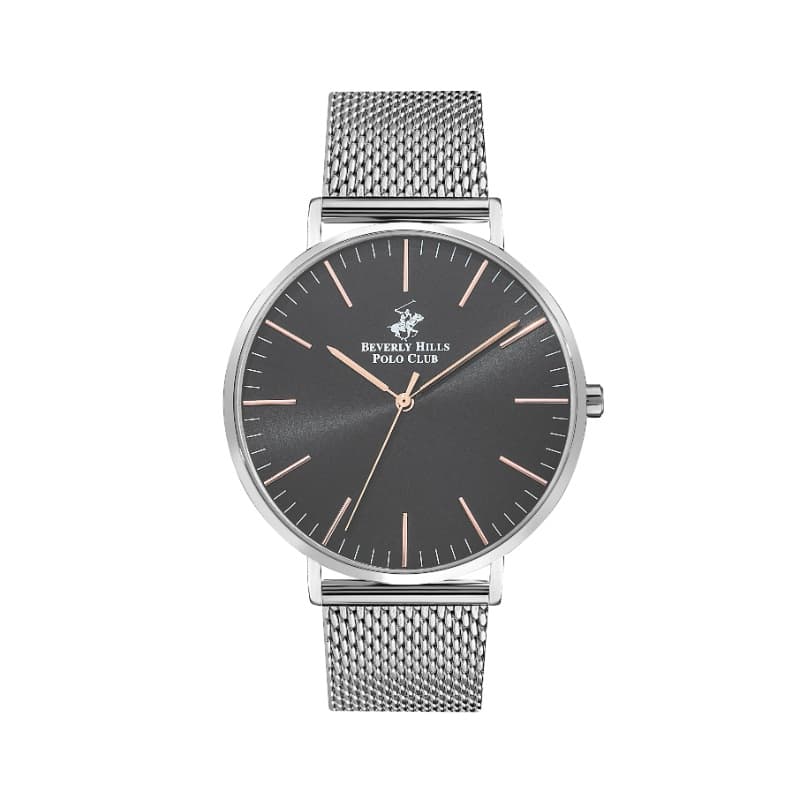 Polo Stainless Steel Gents Watch BP3130X.360 Grey