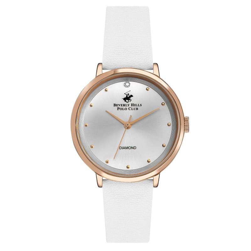 Polo Stainless Steel Ladies Watch BP3174C.433 White