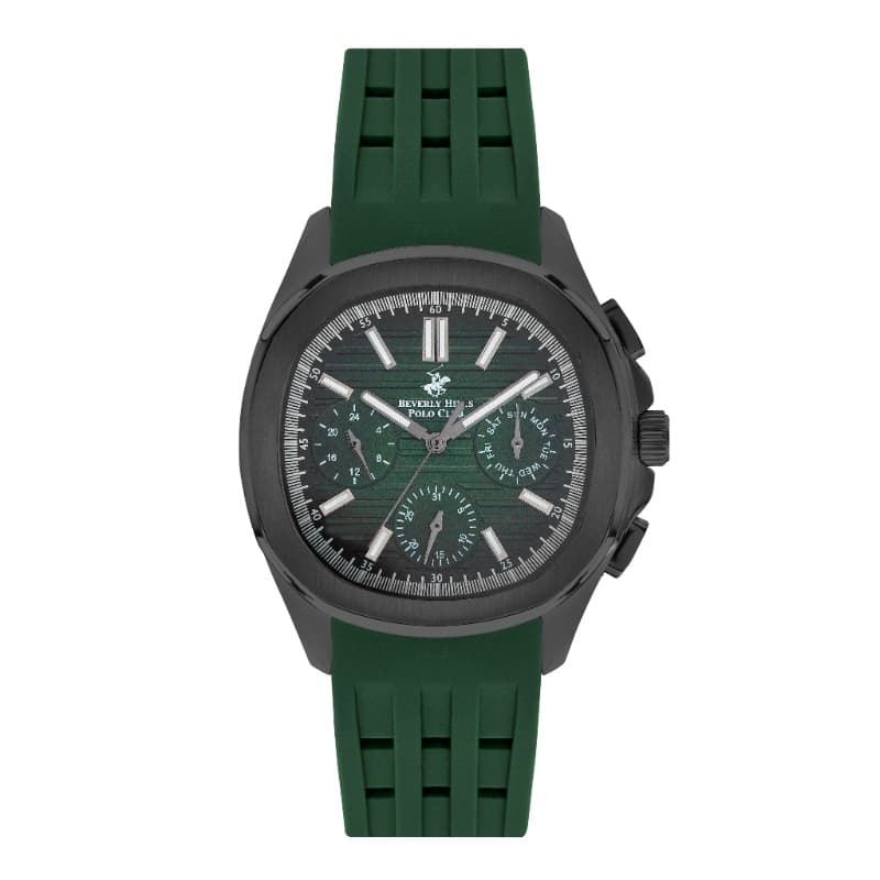 Polo Stainless Steel Gents Watch BP3211X.377 Green