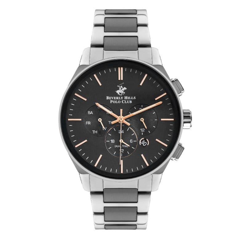 Polo Stainless Steel Gents Watch BP3223X.350 Black