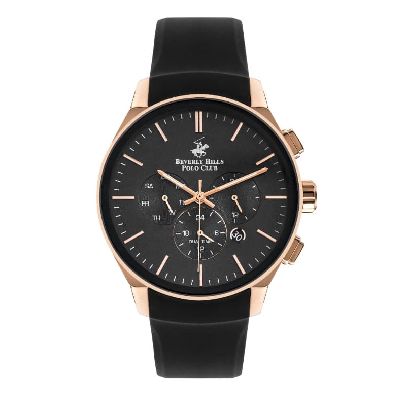 Polo Stainless Steel Gents Watch BP3224X.451 Black
