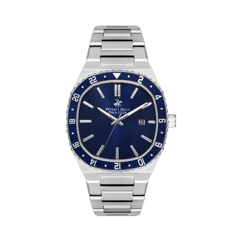 Polo Stainless Steel Gents Watch BP3296X.390 Blue