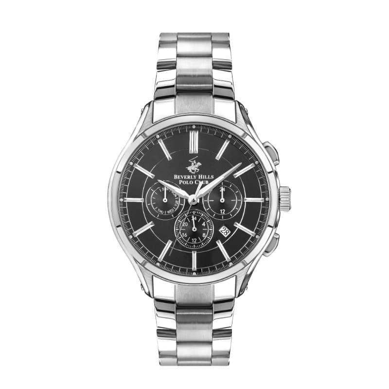 Polo Stainless Steel Gents Watch BP3304X.350 Black