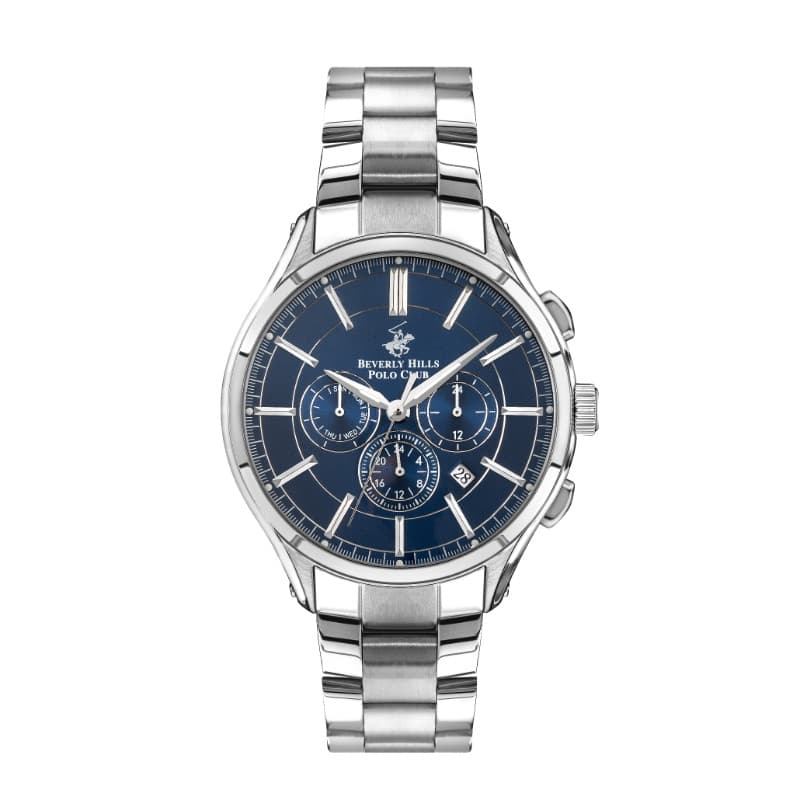Polo Stainless Steel Gents Watch BP3304X.390 Blue