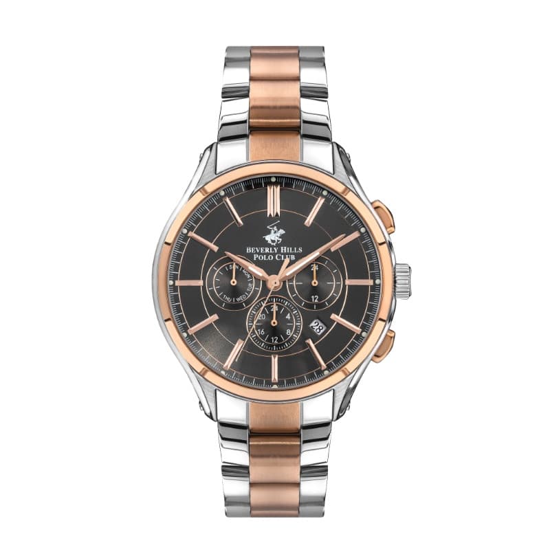 Polo Stainless Steel Gents Watch BP3304X.460 Grey