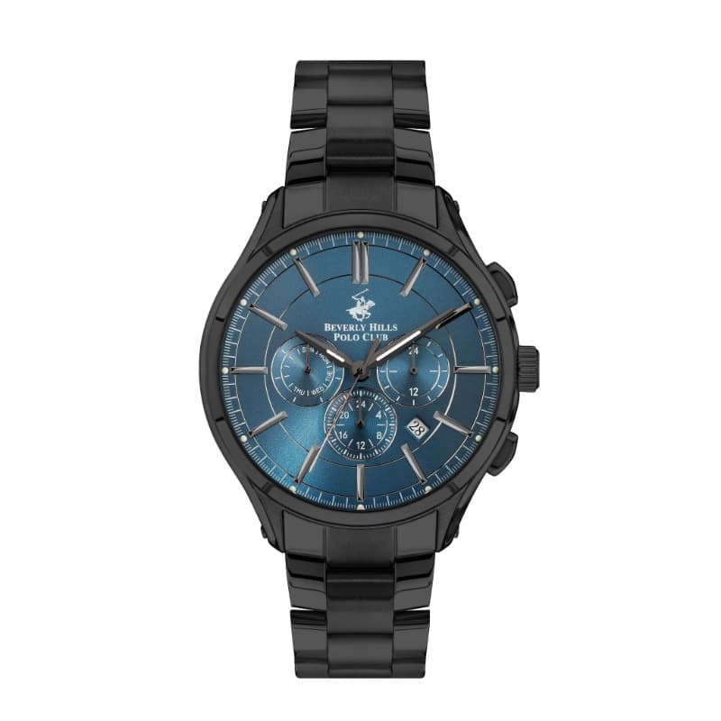 Polo Stainless Steel Gents Watch BP3304X.690 Blue