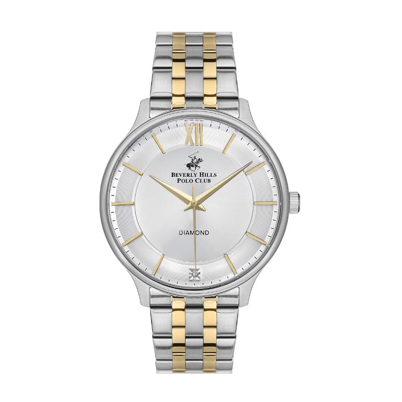 Polo Stainless Steel Gents Watch BP3307X.350 Silver