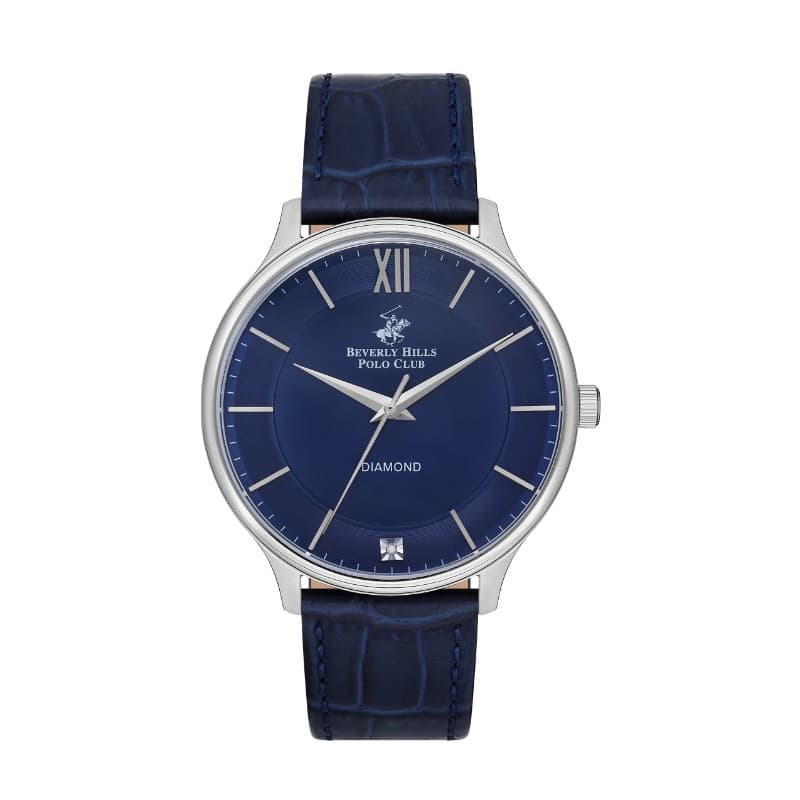 Polo Stainless Steel Gents Watch BP3308X.399 Blue