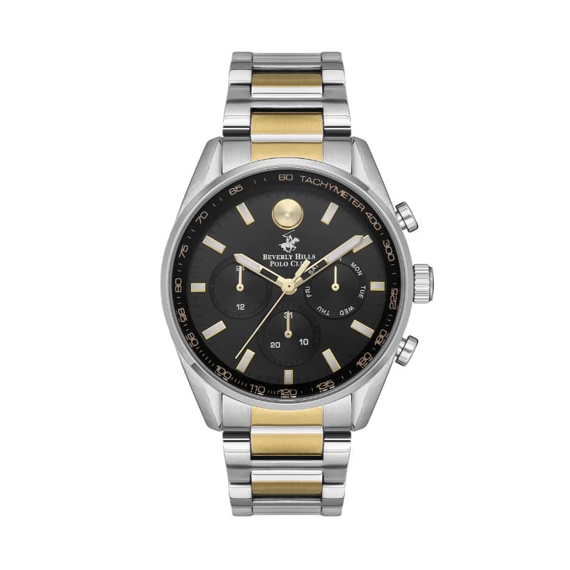 Polo Stainless Steel Gents Watch BP3311X.350 Black