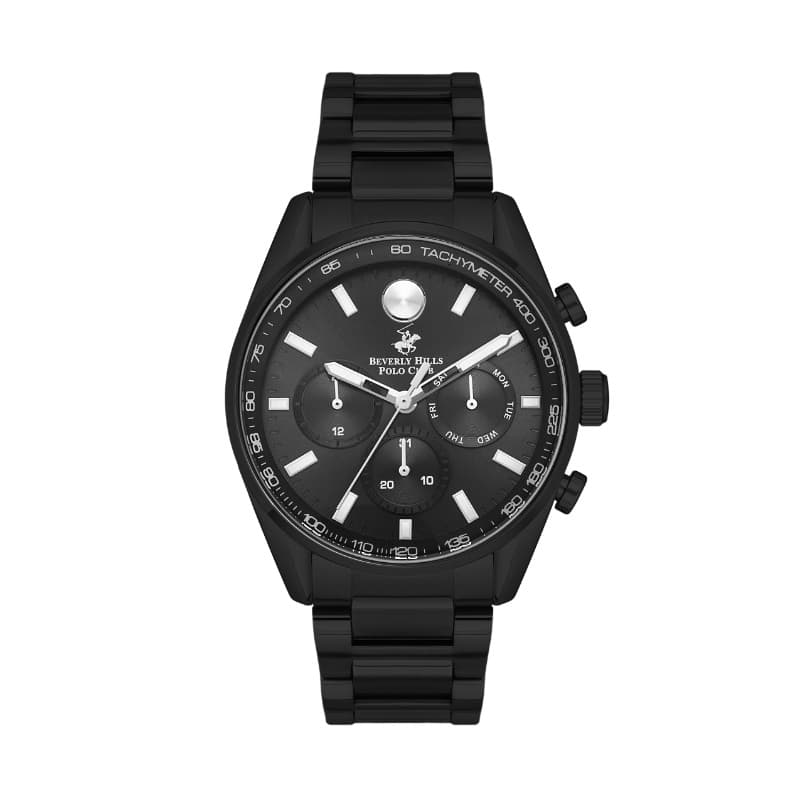 Polo Stainless Steel Gents Watch BP3311X.650 Black