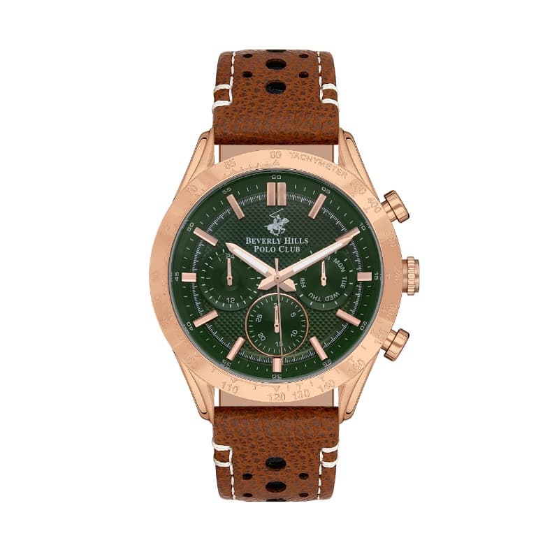 Polo Stainless Steel Gents Watch BP3317X.472 Green