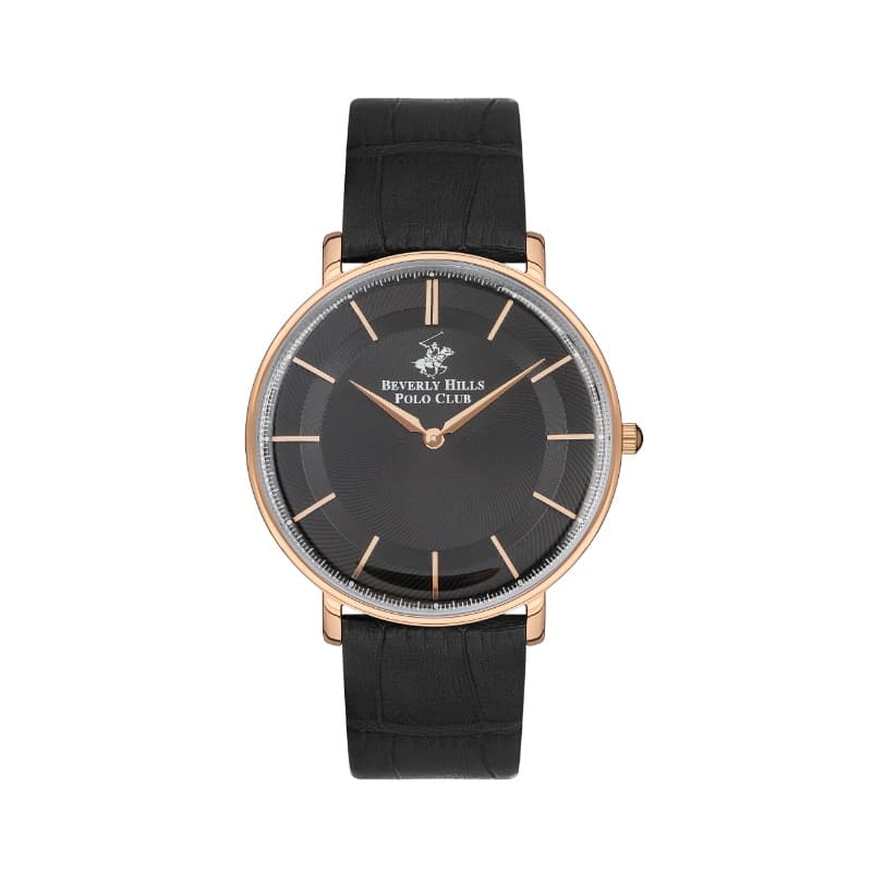 Polo Stainless Steel Gents Watch BP3322X.451 Black