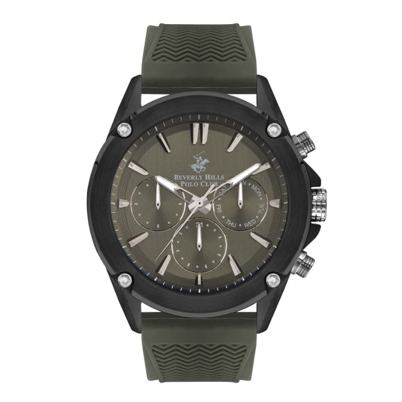 Polo Stainless Steel Gents Watch BP3324X.675 Grey