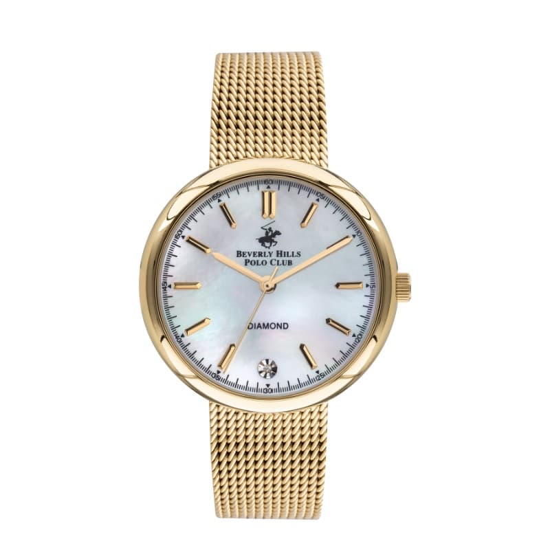 Polo Stainless Steel Ladies Watch BP3334X.120 Silver