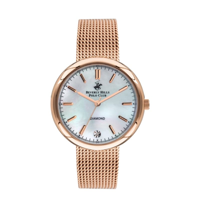 Polo Stainless Steel Ladies Watch BP3334X.420 Silver